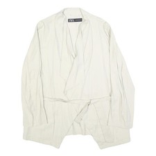 ZARA Veste Femme Blanche