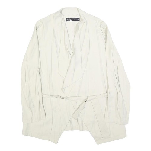 Zara veste femme blanche - veste,