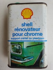 Bidon d'huile 1/2 litre SHELL