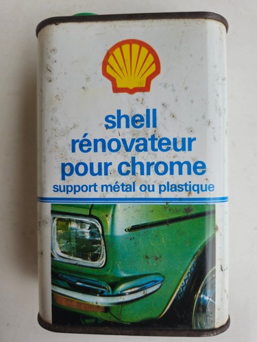 Bidon huile litre shell - bidon, 1/2