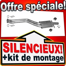 Silencieux avant pour - avant, bmw