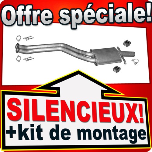 Silencieux avant pour - pour, 3