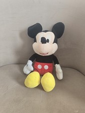 Peluche sonore mickey
