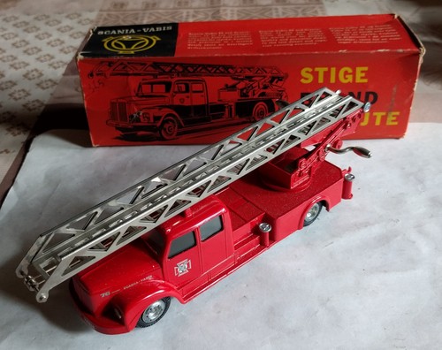 Tekno 445 scania - tekno, scania-vabis