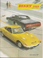Catalogue DINKY TOYS 1969 -
