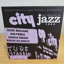 CD - coffret LES TRÉSORS DU JAZZ 1953 - 10 cd