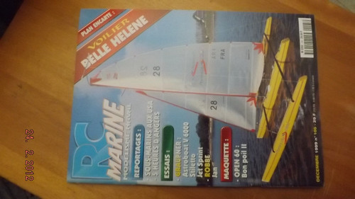 Revue marine 105 plan - cg,