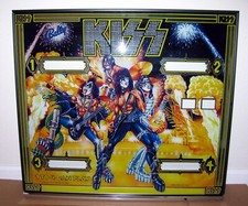 3/16" THICK PINBALL BACKGLASS