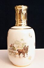 LAMPE BERGER Porcelaine Revol