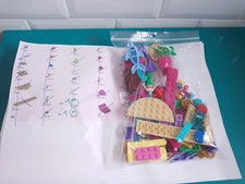 Lego incomplet friends disney 10765 Ariel's Underwater Concert