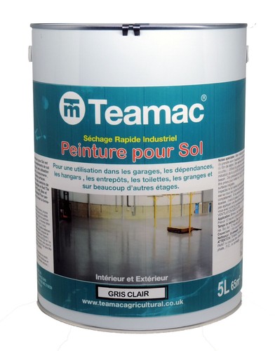 Peinture industrielle sol - ,