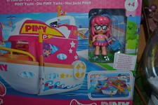 pinypon neuf bateaux avec