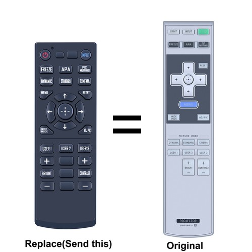 New pjaw10 remote control - new, rm-pjaw10