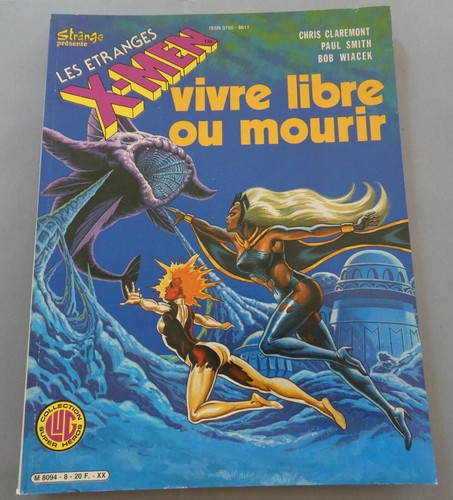 Comics lug strange presente - strange,