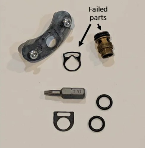 Kit joints bâton de - de,