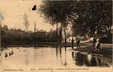 CPA Estang - Le Bassin et Vue