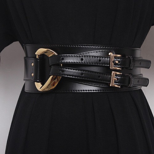 Ceinture corset cuir - ceinture, de