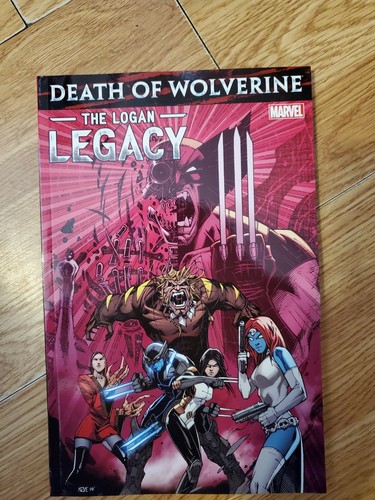Death wolverine the - wolverine, :