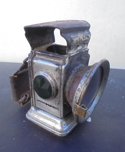 Ancienne lampe vélo à - ancienne,