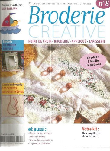 Broderie creative les - broderie,
