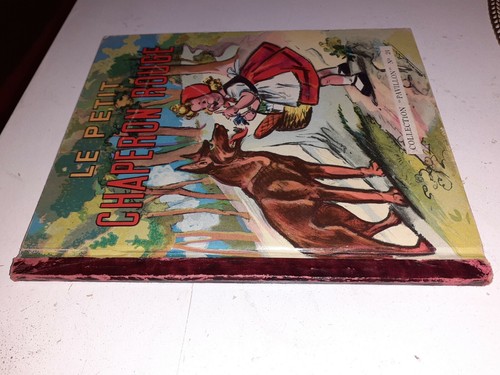 Petit chaperon rouge - chaperon,