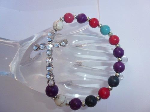 Arm candy red and purple - arm,