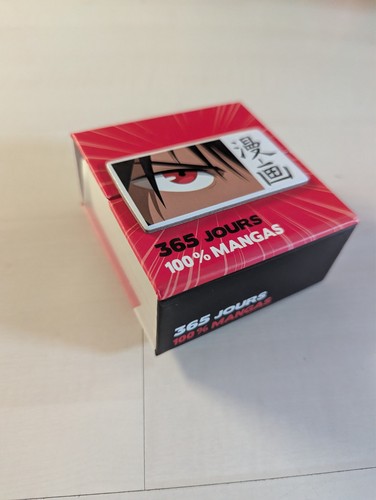 Calendrier manga anime - calendrier, 365