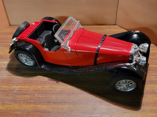 Burago jaguar 100 1937 - burago, 1/18