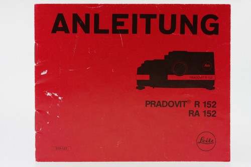 Manuel utilisation leitz - manuel,