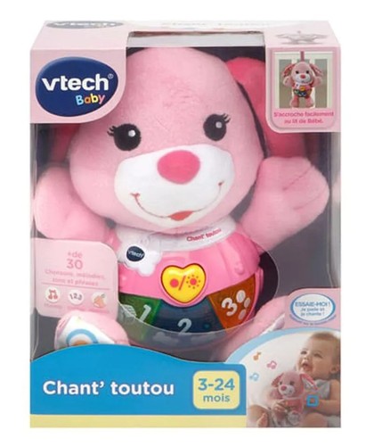 Vtech chant toutou - chant', rose