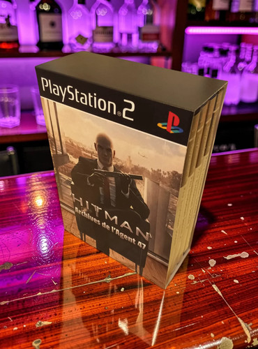 Fourreau collector hitman - collector,