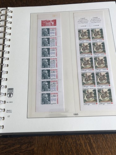 France carnets de timbres - 19,