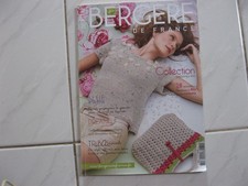 CATALOGUE TRICOT BERGERE DE FRANCE N°172 COLLECTION PRINTEMPS ETE MODELES FEMME