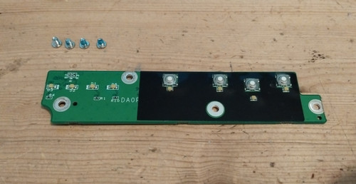 Carte bouton power led - carte,