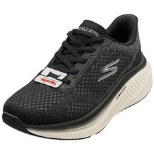 Skechers GO WALK MAX Cushion Noir Blanc Femme