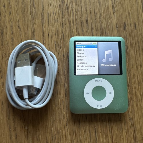 Apple ipod nano a1236 3ème - apple,