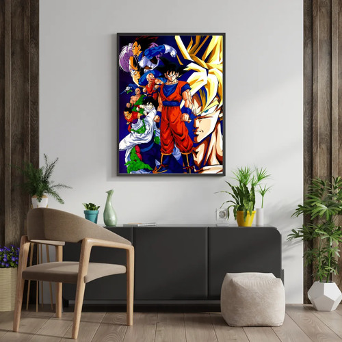 Dragon ball affiche - ball, vintage