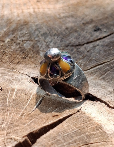 Bague ethnique vintage style