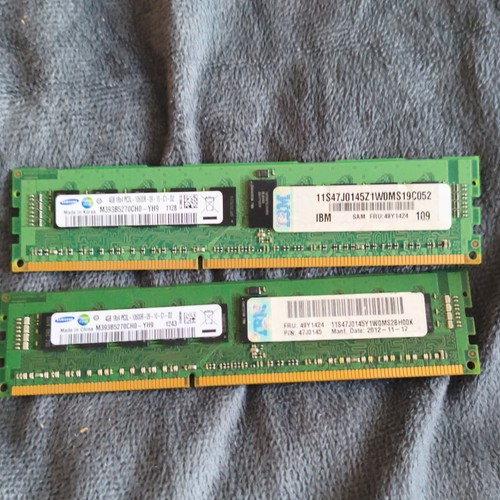 Samsung ddr3 ecc - samsung, (2x4