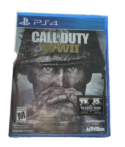 Call duty world war - call, ps4