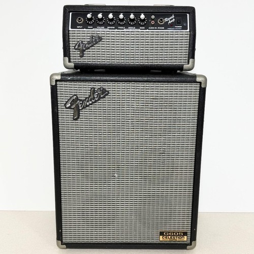 Fender reverb amp head g605 - reverb,