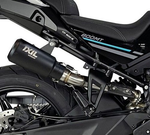 Silencieux ixil black - silencieux,