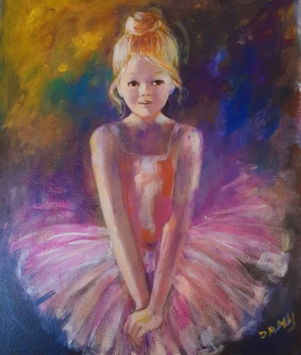 Tableau danseuse - tableau,