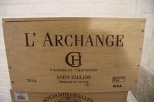 CHATEAU L'ARCHANGE 2014 ST EMILION