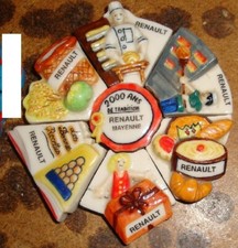 Série complète Puzzle 2000 Ans de Tradition Boulanger RENAULT Mayenne