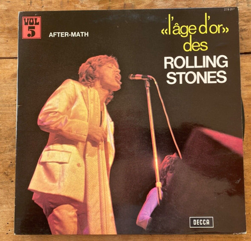 Age des rolling - d'or, stones