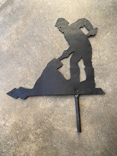 Ancienne girouette tole faite