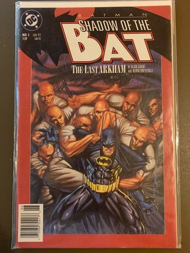 Batman shadow the - batman, of