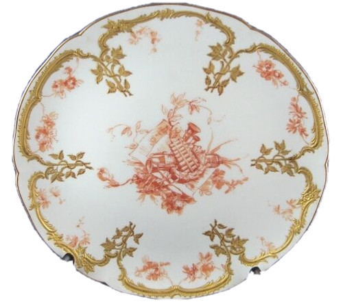 Rare kpm berlin porcelaine - rare,