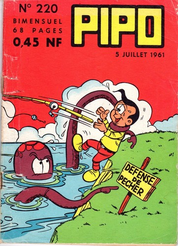 Pipo numero 220 - lug, 1961